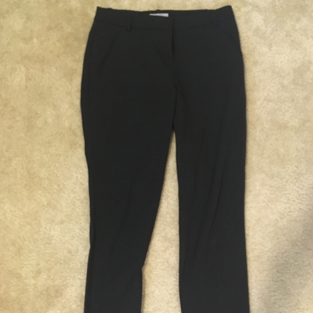 H&M Black Business Pants